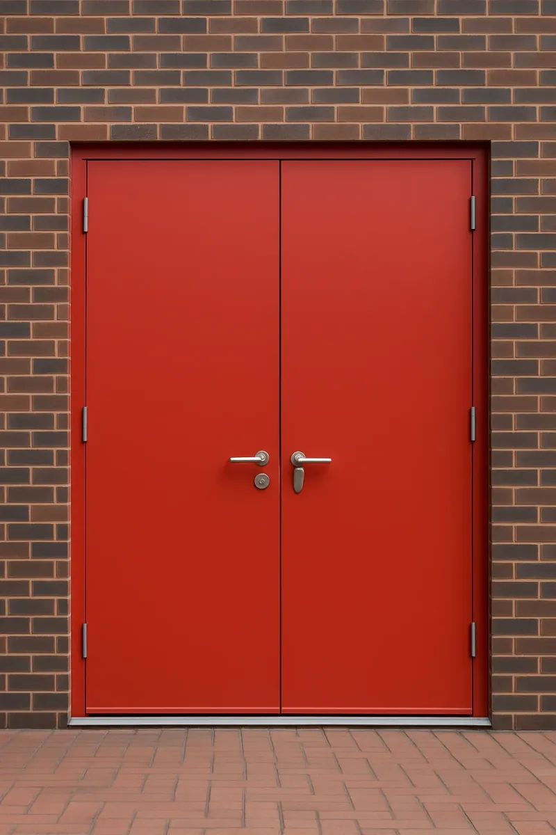 fire rated steel doors - professional steel doors available in Cardiff from UK manufacturers