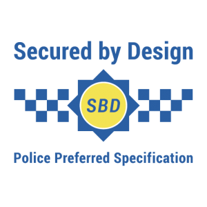 Secured By Design Logo - Steel Doors Cardiff